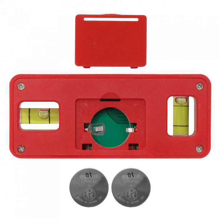 Inclinómetro Digital Magnético 2 Burbujas 4x90 Clickbox