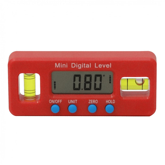Inclinómetro Digital Magnético 2 Burbujas 4x90 Clickbox