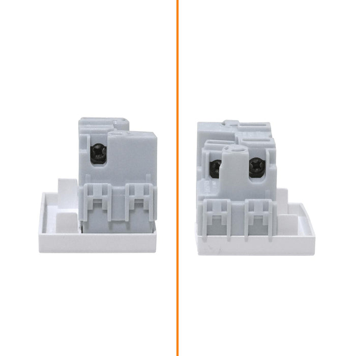 Interruptor manual KALOP Blanco Teclon/2 3pin Clickbox