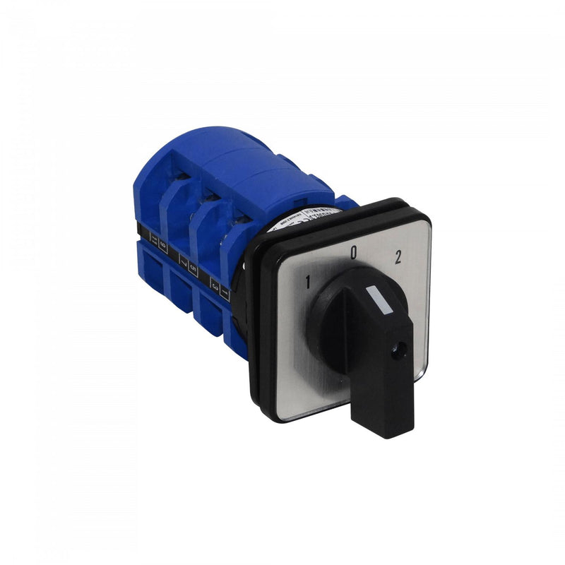 Interruptor trifásico 63A 660V 3 posiciones Clickbox