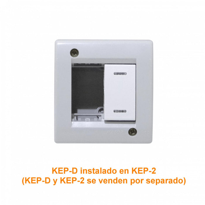 Interruptor Unipolar Blanco KALOP 9/24 3pin 16A Clickbox