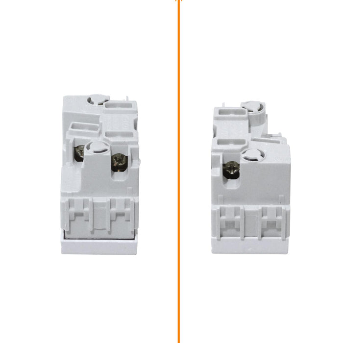 Interruptor Unipolar Blanco KALOP 9/24 3pin 16A Clickbox