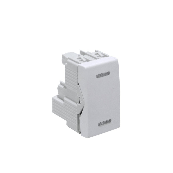 Interruptor Unipolar Blanco KALOP 9/24 3pin 16A Clickbox