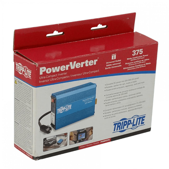 Inversor de Corriente PVINT375 Tripplite 375W Clickbox