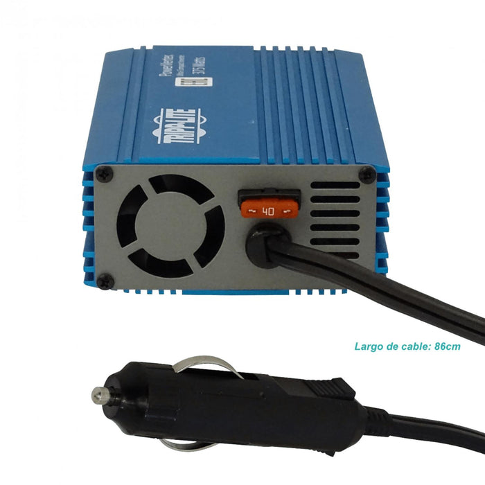 Inversor de Corriente PVINT375 Tripplite 375W Clickbox