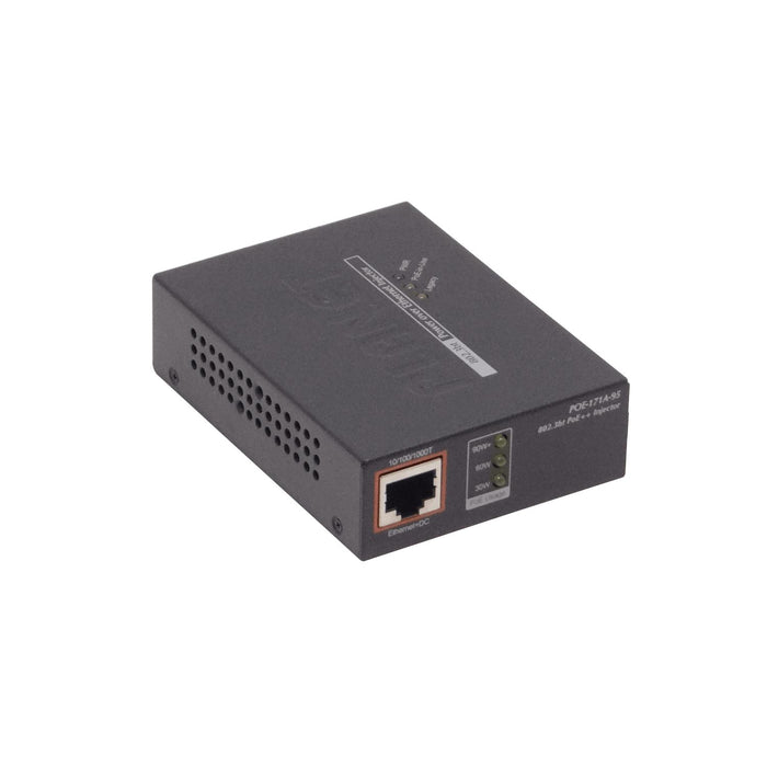 Inyector PoE PLANET 95W 802.3bt Gigabit Clickbox