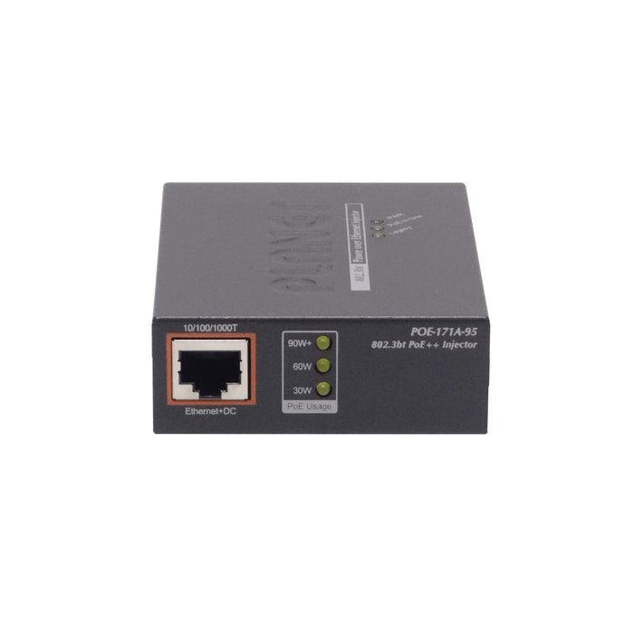 Inyector PoE PLANET 95W 802.3bt Gigabit Clickbox