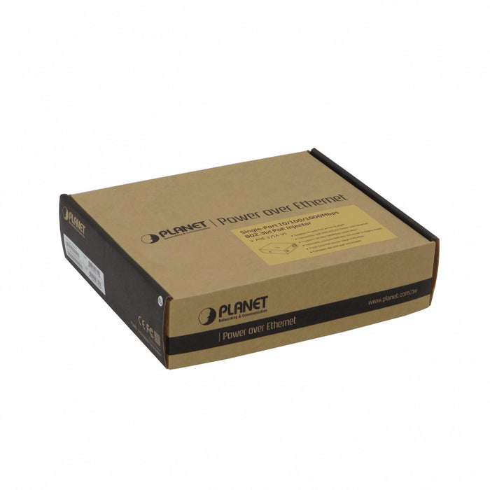 Inyector PoE PLANET 95W 802.3bt Gigabit Clickbox