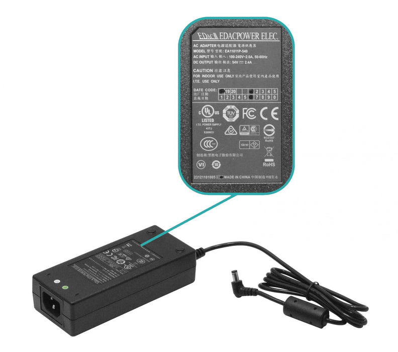 Inyector PoE PLANET 95W 802.3bt Gigabit Clickbox