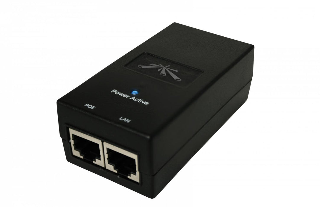 Inyector PoE Ubiquiti 15VDC 0.8A 12W Clickbox