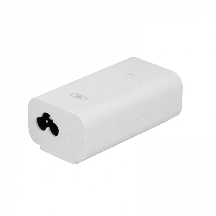 Inyector PoE UBIQUITI 24VDC 12W con ESD Clickbox