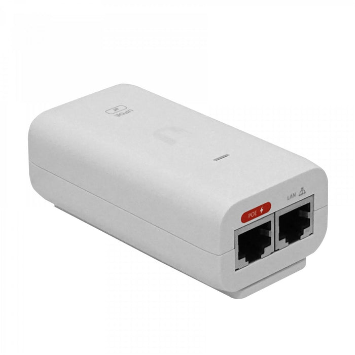 Inyector PoE UBIQUITI 48VDC 15,3W Clickbox