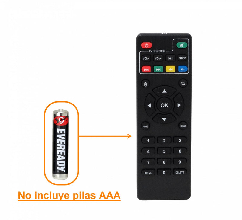 IPTV Android 2/16GB ROCKCHIP-3328 LAN USB HDMI Clickbox