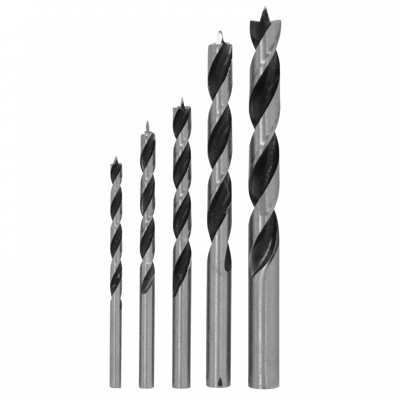 Juego de Brocas para Madera 5 Piezas 4x71mm Clickbox