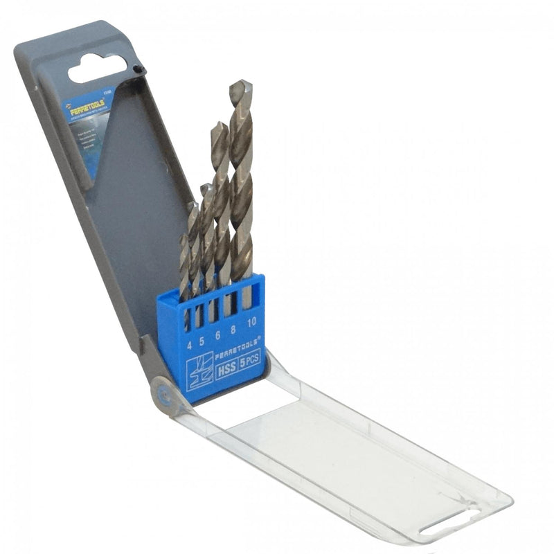 Juego de Brocas Metal 5un. F3169 Clickbox