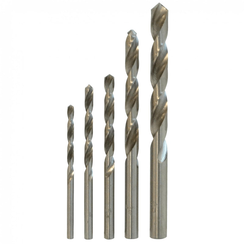 Juego de Brocas Metal 5un. F3169 Clickbox