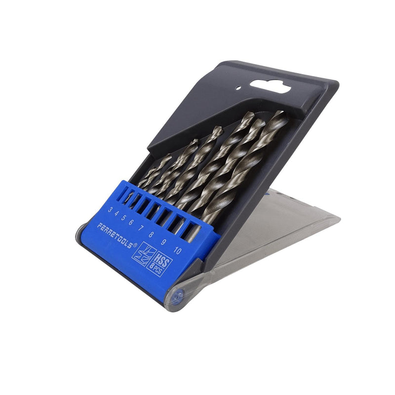 Juego de brocas metálicas de alta Clickbox