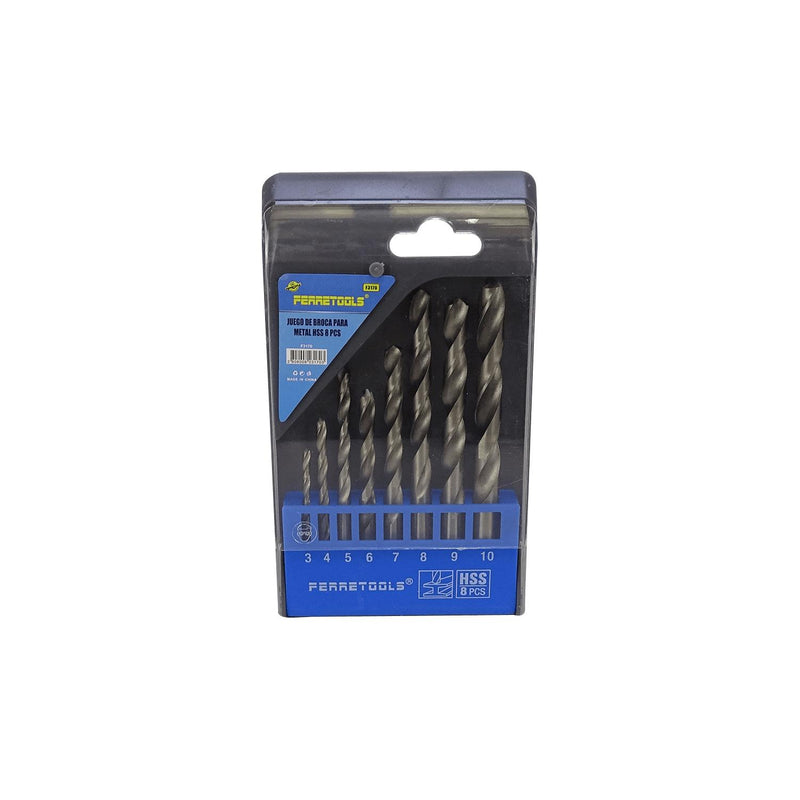 Juego de brocas metálicas de alta Clickbox