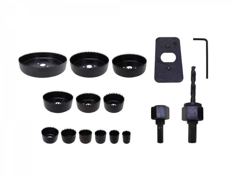 Juego de copas sierras para madera 16 Clickbox