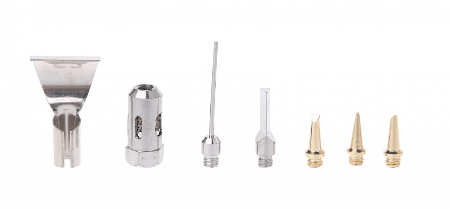 Juego Puntas Cautin-Gas Mini-Soplete Clickbox