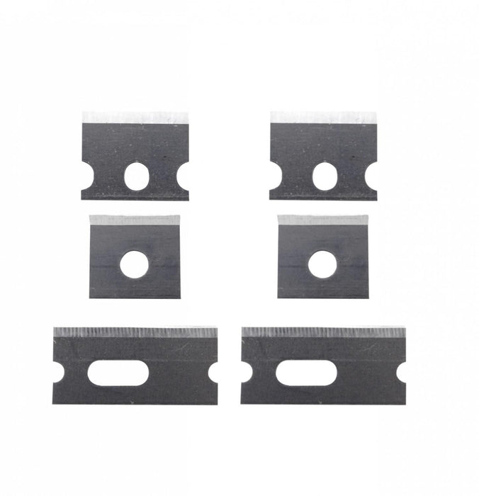 Juego de Repuestos 6-Cuchillas para Crimpeadora Clickbox