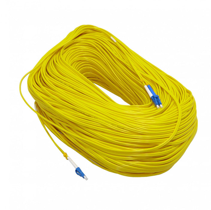 Jumper Fibra Monomodo 200mt LC-LC SM Duplex Clickbox