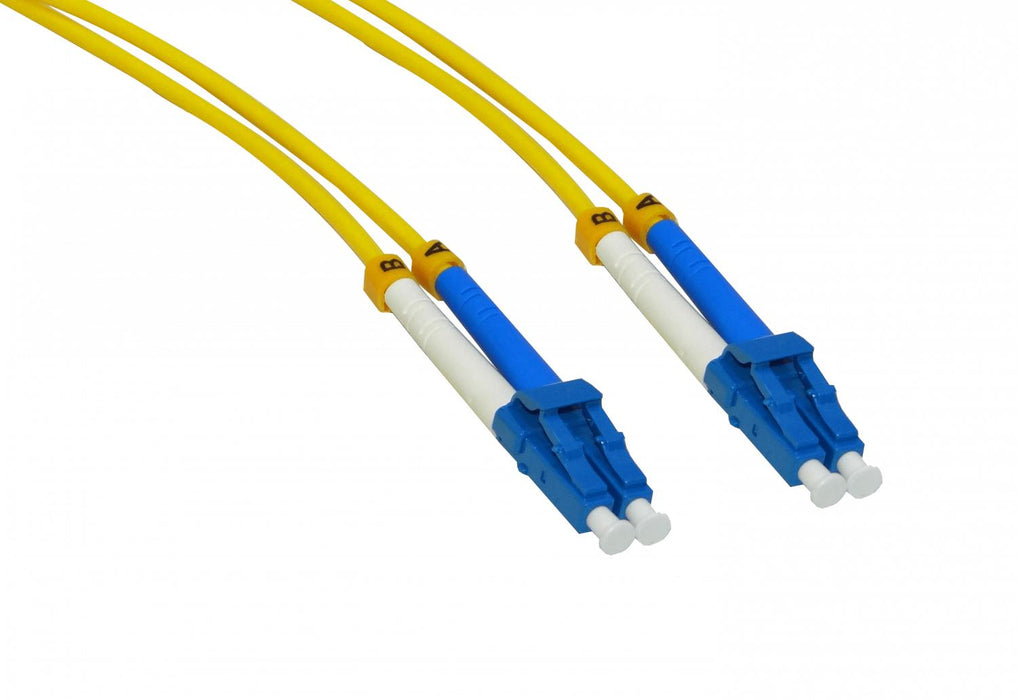 Jumper Fibra Monomodo 200mt LC-LC SM Duplex Clickbox