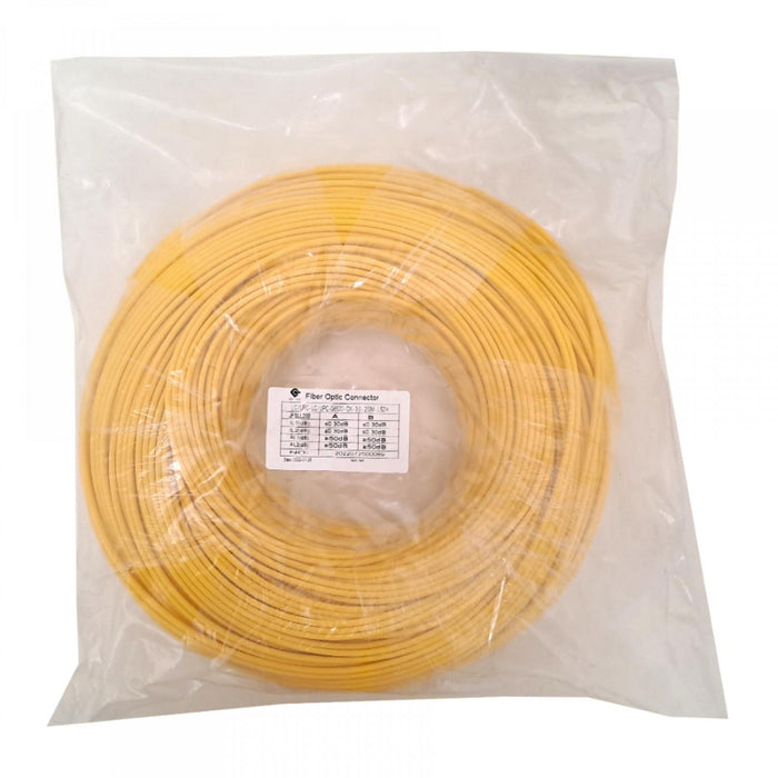 Jumper Fibra Monomodo 200mt LC-LC SM Duplex Clickbox