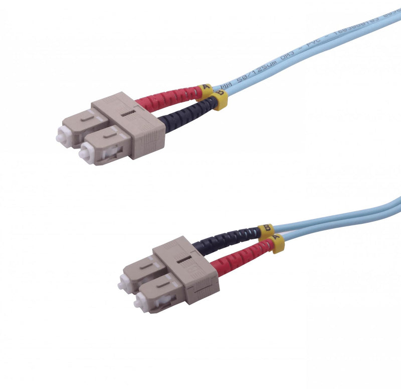 Jumper Fibra Multimodo SC-SC OM3 10mt Clickbox