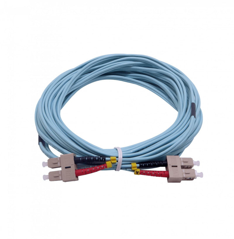 Jumper Fibra Multimodo SC-SC OM3 10mt Clickbox