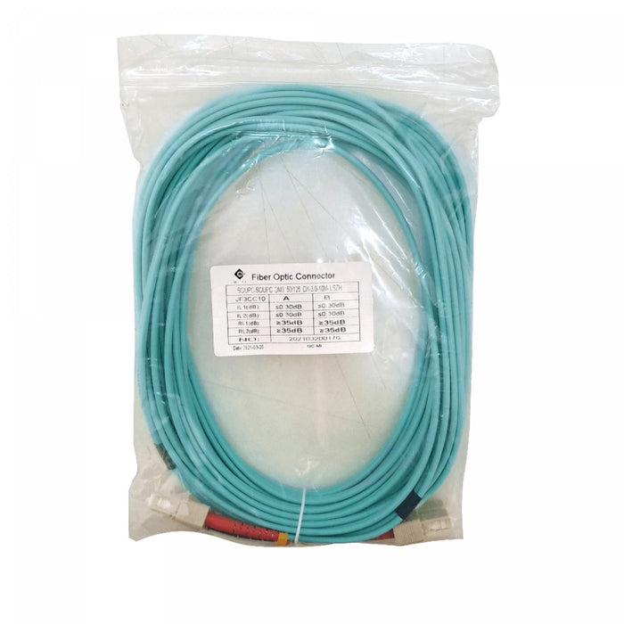 Jumper Fibra Multimodo SC-SC OM3 10mt Clickbox