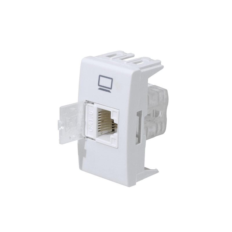 KALOP Blanco Cat6 RJ45 8P8C con AutoPunch para Clickbox