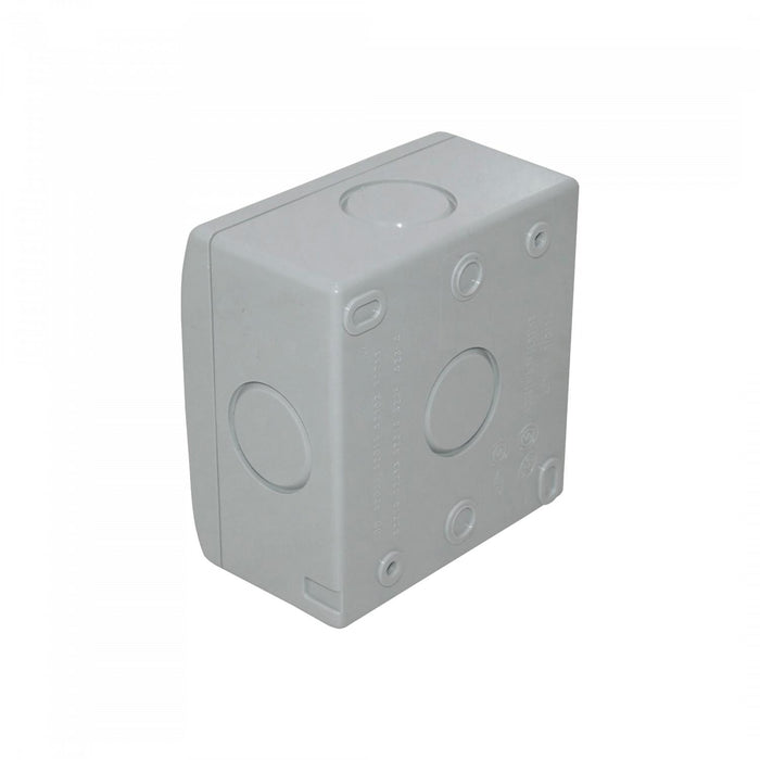 KALOP Caja Gris IP40 1-Puesto KL42003 Clickbox