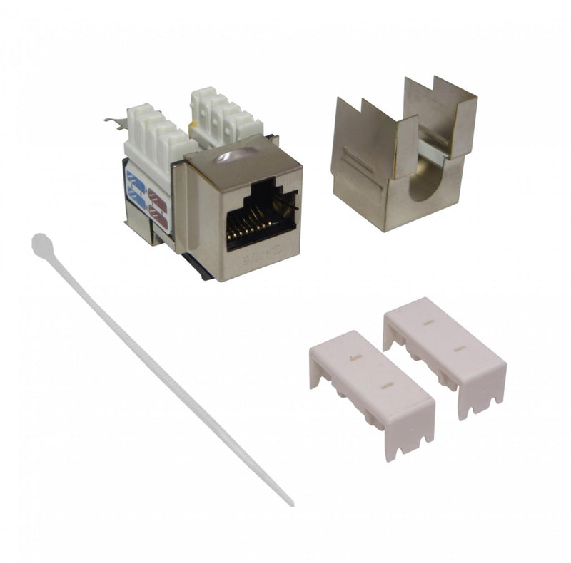 Keystone Blindado Cat6 STP LINKMADE Clickbox