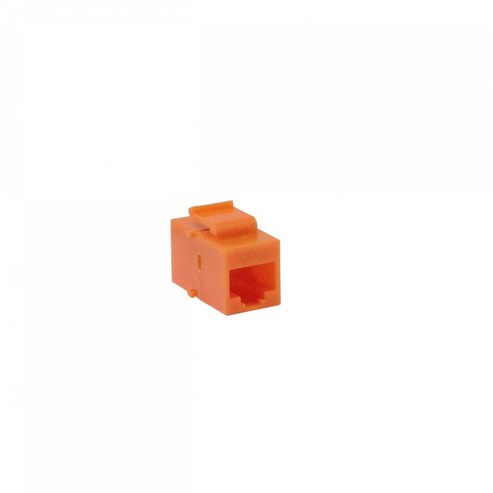 Keystone RJ45-RJ45 para conexión CAT6 Clickbox