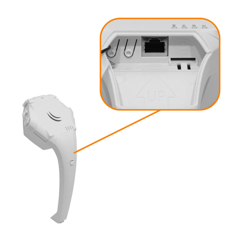 Kit de antena fija LTE/3G CAT4 17dBi Clickbox