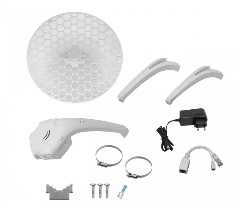 Kit de antena fija LTE/3G CAT4 17dBi Clickbox