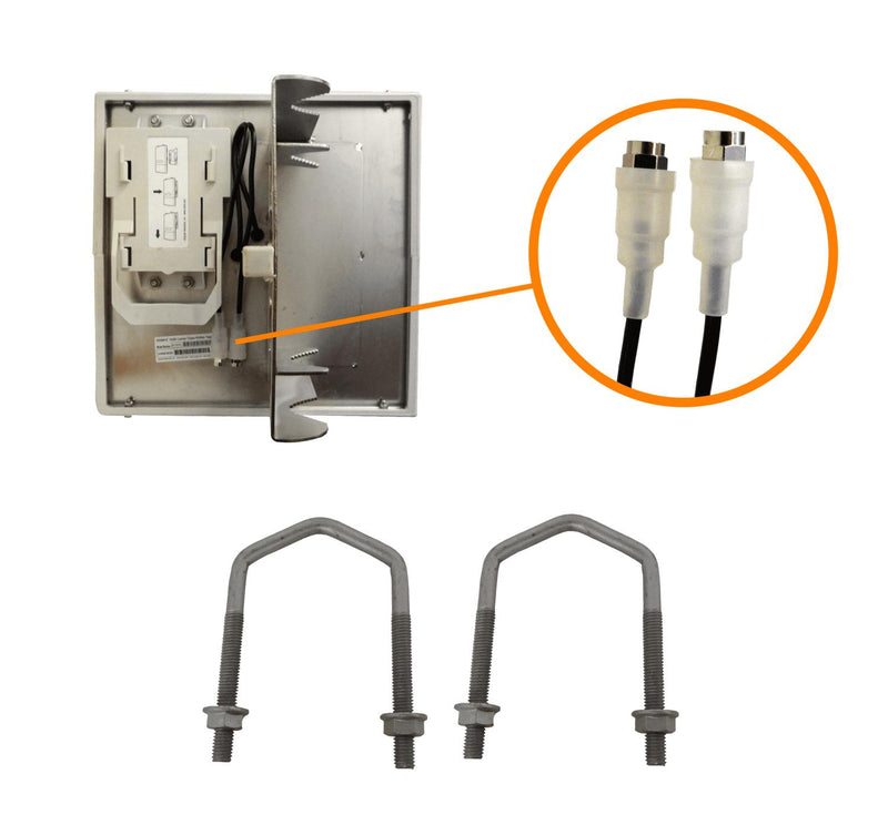 Kit de Antenas UBIQUITI 900MHz 16dBi Clickbox