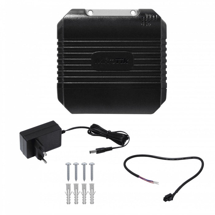 Kit de Conexión LTE/4G CAT6 con GPS y 2 puertos Clickbox