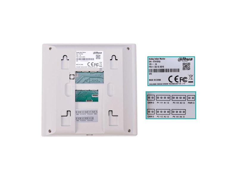 Kit de Control de Acceso y Alarma Analógico DAHUA Clickbox