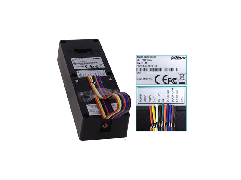 Kit de Control de Acceso y Alarma Analógico DAHUA Clickbox