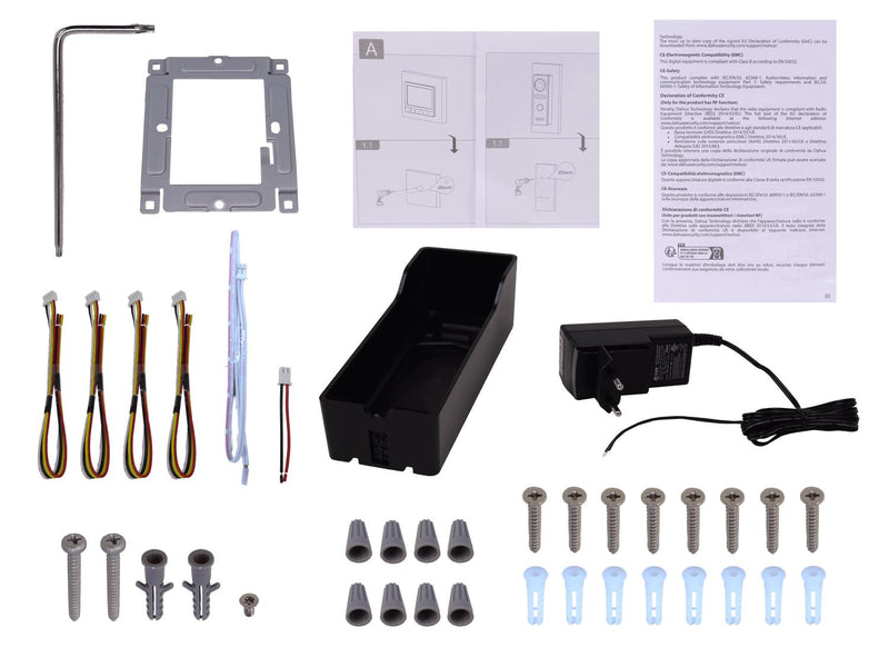 Kit de Control de Acceso y Alarma Analógico DAHUA Clickbox