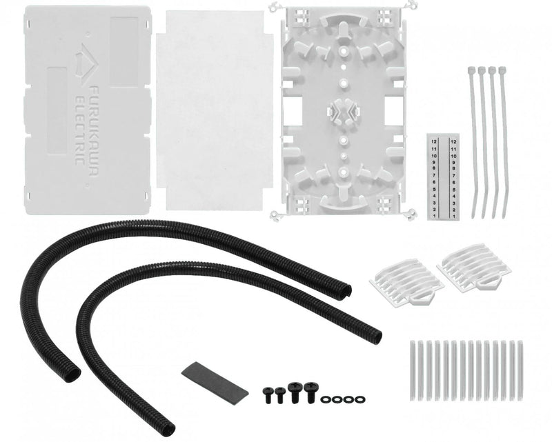 Kit de Empalme de 12 Fibras para DIO B48 Clickbox