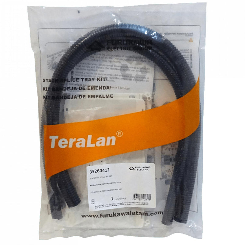 Kit de Empalme de 12 Fibras para DIO B48 Clickbox