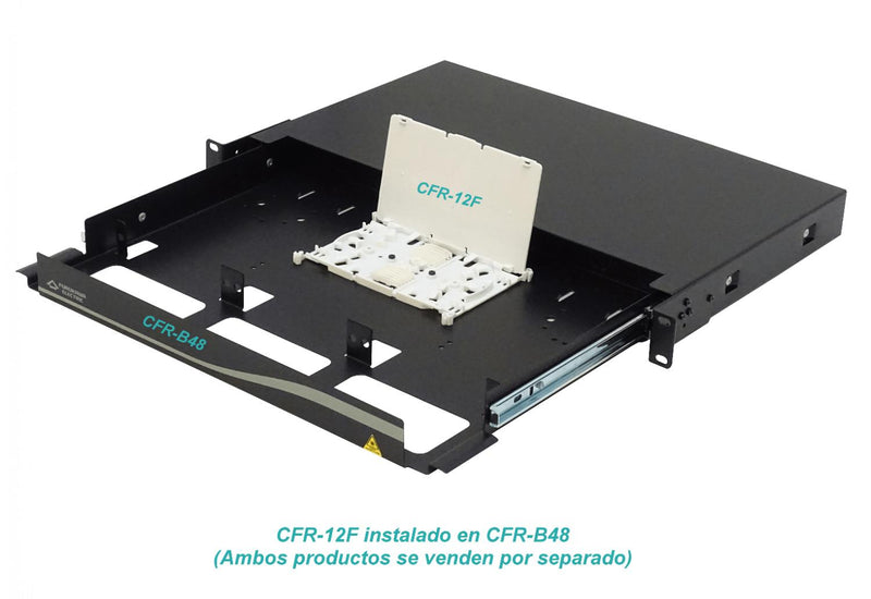 Kit de Empalme de 12 Fibras para DIO B48 Clickbox