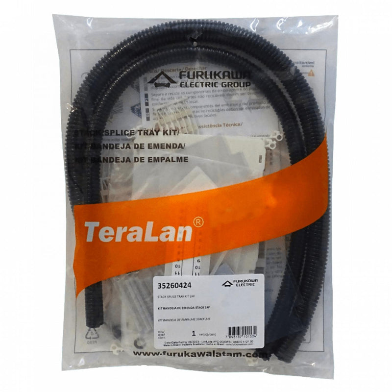 Kit de Empalme FURUKAWA 24F Bandeja DIO B48 Clickbox