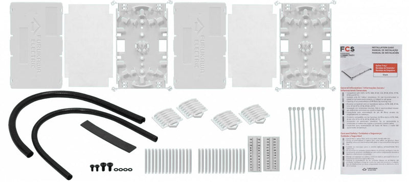 Kit de Empalme FURUKAWA 24F Bandeja DIO B48 Clickbox