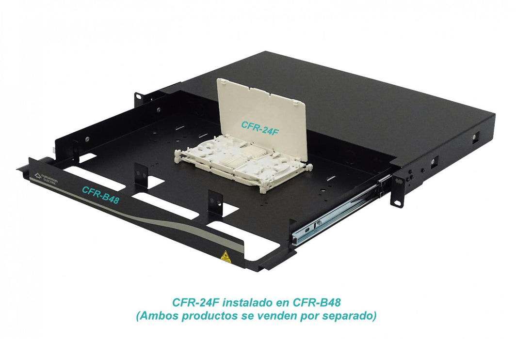 Kit de Empalme FURUKAWA 24F Bandeja DIO B48 Clickbox