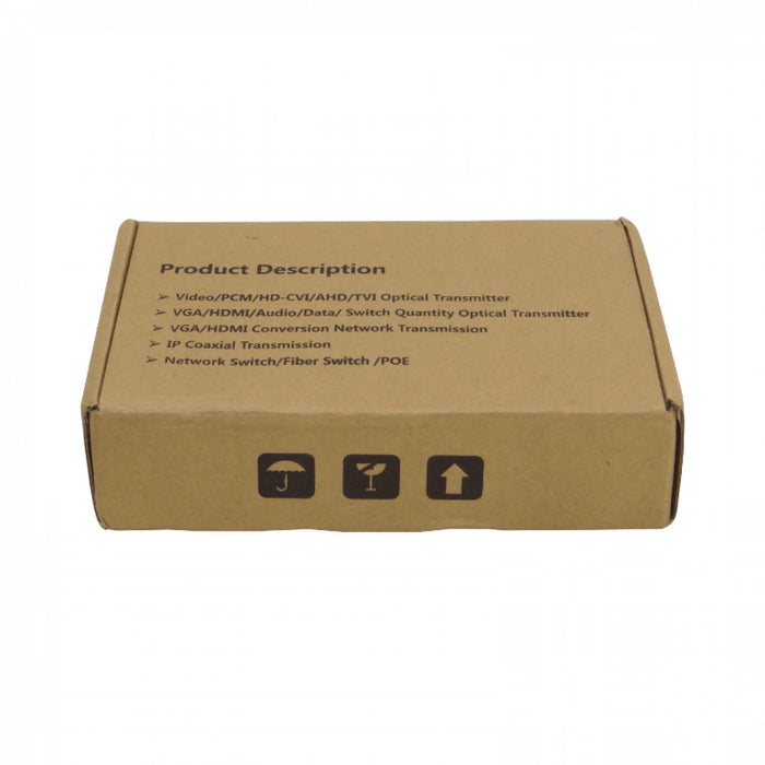 Kit de Extensión de Señal VGA/Audio/USB sobre Clickbox