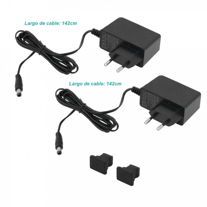 Kit de fibra óptica monomodo WDM EUROLAN 20km Clickbox